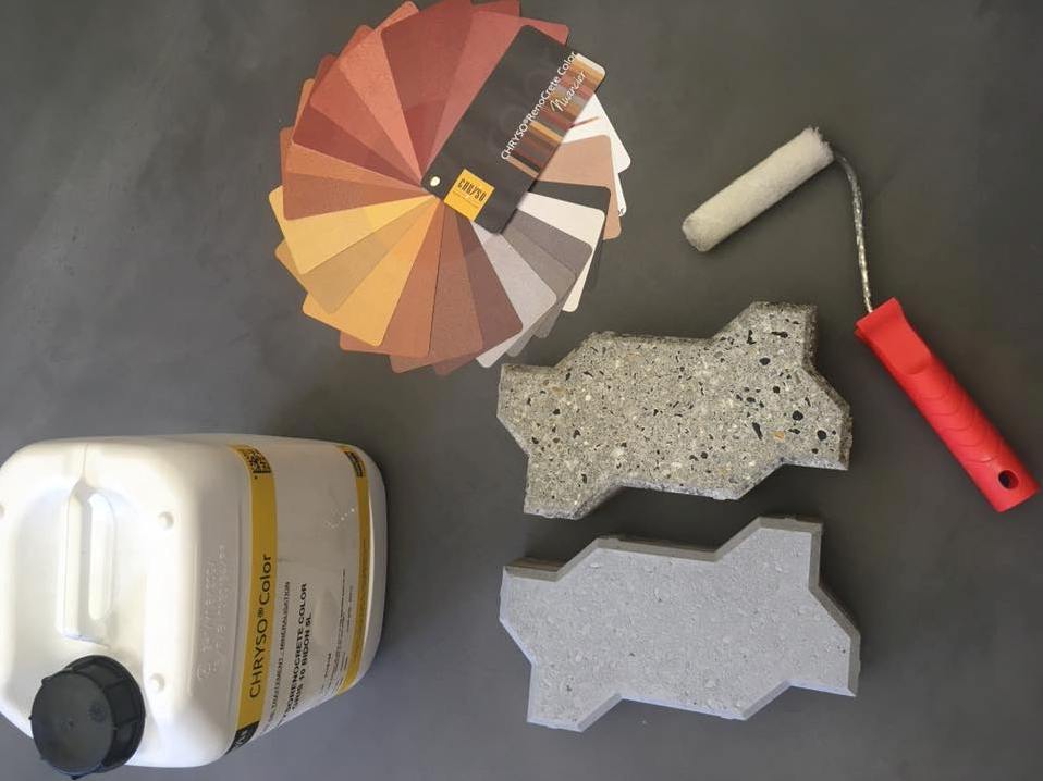 Renovácia zámkovej dlažby