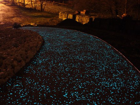 LuminTech - Kamienky svietiace v tme