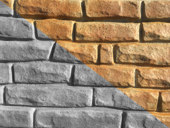 Patinovanie betónových plotov